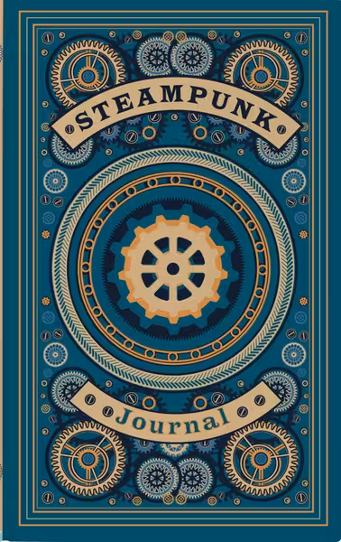 Steampunk journal. Артефакт из мира паровых машин