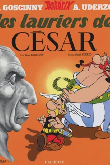 Asterix - Les lauriers de Cesar, Tome 18