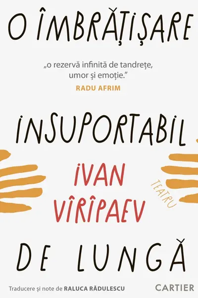 O imbratisare insuportabil de lunga