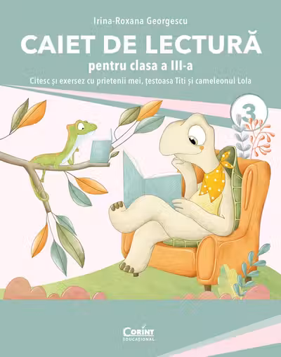 Caiet de lectura pentru clasa III