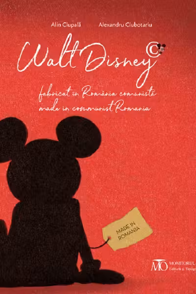 Walt Disney fabricat în România comunistă