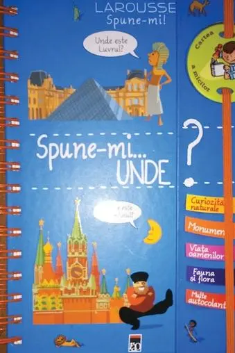 Spune-mi unde?