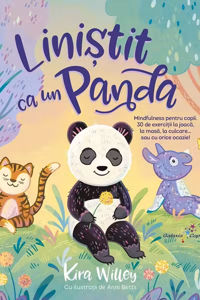 Linistit ca un Panda