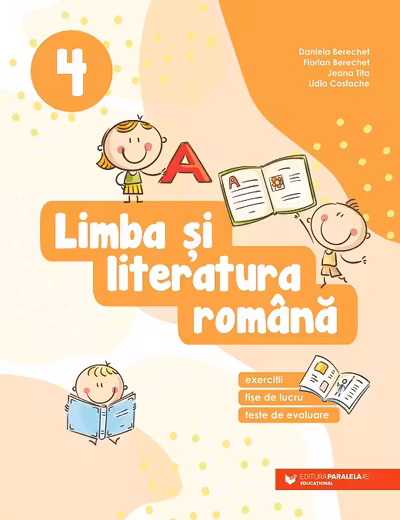 Limba si literatura romana - Clasa a IV-a