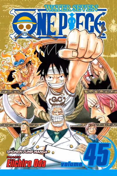 One Piece - Volume 45