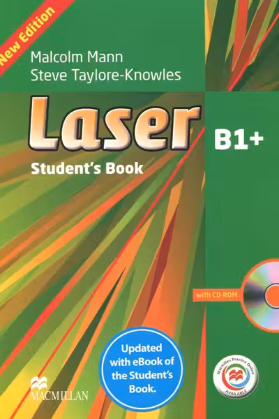 Laser 3rd Edition B1+ SB + eBook Pack + MPO