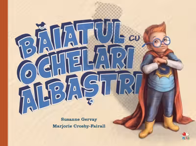 BAIATUL CU OCHELARI ALBASTRI.