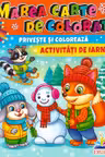 Priveste si coloreaza IARNA