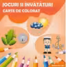 Jocuri și învățături Carte de colorat