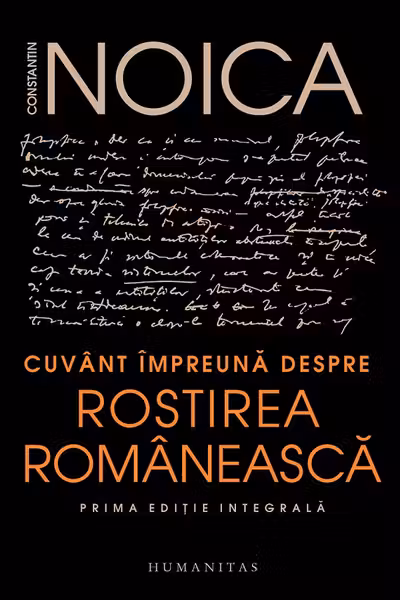 Cavant impreuna despre rostirea romaneasca