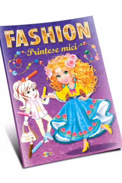 Marea carte de colorat. Printese mici