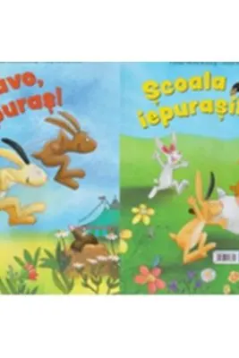 Bravo, iepuras! Scoala iepurasilor - Ulrike Motschiunig, Antje Bohnstedt