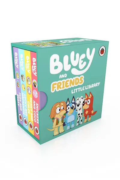 Bluey and Friends Little Library