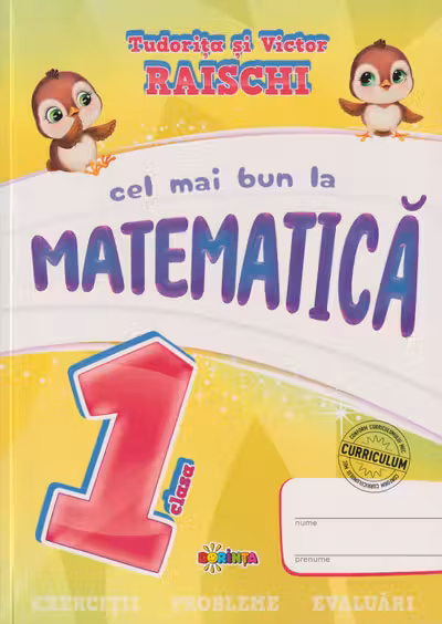 Cel mai bun la Matematica - clasa 1