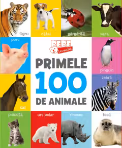 Bebe invata: Primele 100 de animale