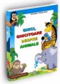 Ghici ghicitoare despre animale!