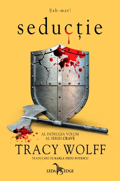 Seductie (al patrulea volum al seriei Crave)