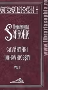 Cuvantari duhovnicesti. Vol. 2