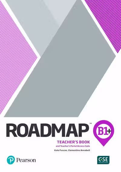 Roadmap B1+ Teacher's Book and Teacher's Portal Access Code