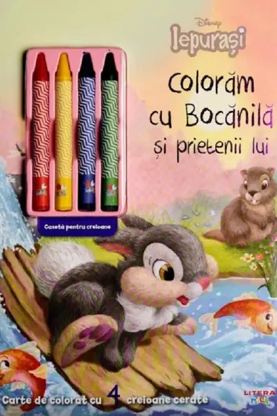 Disney. Iepurasi. Coloram cu Bocanila si prietenii lui