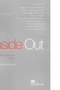 Inside Out (Advanced - Resource Pack, Photocopiable)