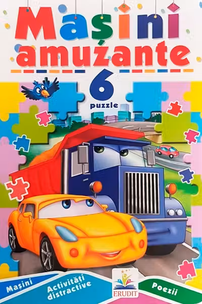 MASINI AMUZANTE-6 PUZZLE
