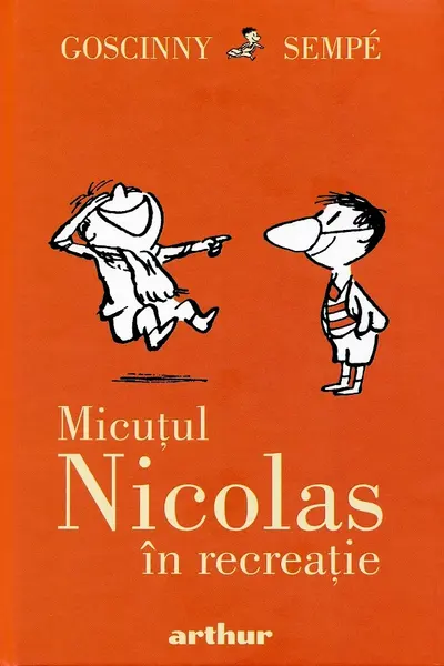 Micutul Nicolas in recreatie