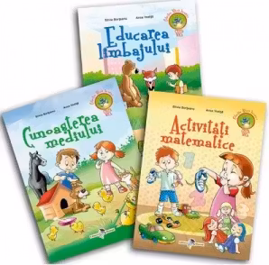 Set Grupa Mica (Activitati matematice, Cunoasterea mediului, Educarea limbajului)