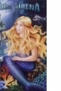 Mica sirena - carte de colorat