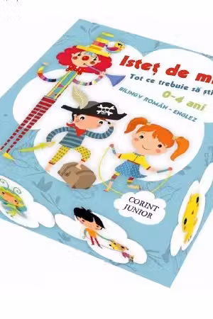 Pachet Istet de mic! - Tot ce trebuie sa stiu 0-4 ani (ed. bilingva romana / engleza)