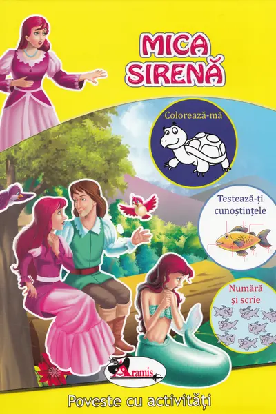 Mica Sirena Poveste cu activitati