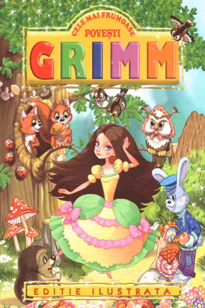 Cele mai frumoase povesti Grimm - editie ilustrata