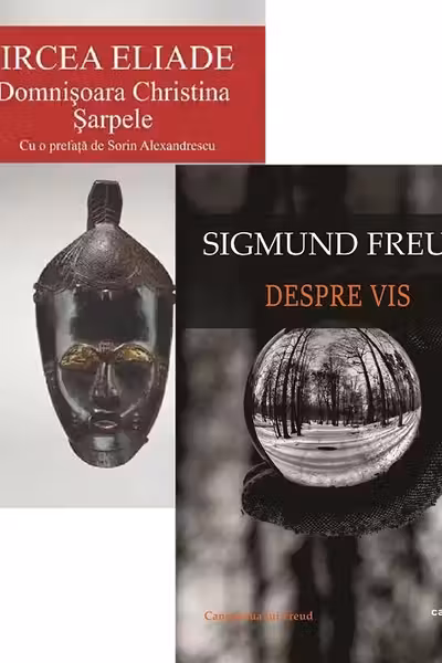 Pachet 2 cărți: Domnișoara Christina. Șarpele + Despre vis