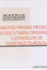 Normative privind proiectarea si executarea organizarii lucrarilor de constructii-montaj (CD)