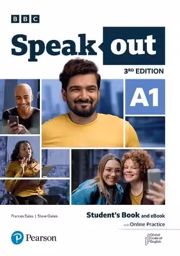 Speakout 3rd Edition A1 Students Book and eBook with Online Practice