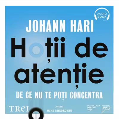 Hoții de atenție (audiobook)