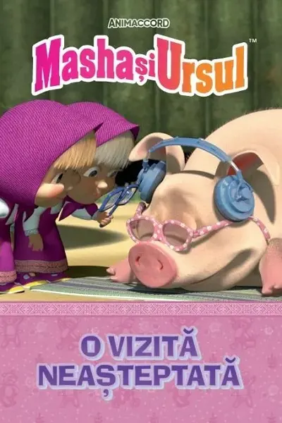 MASHA SI URSUL. O VIZITA NEASTEPTATA