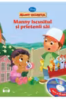 Disney Audiobook. Manny Iscusitul si prietenii sai +CD