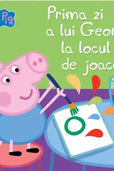 Prima zi a lui George la locul de joaca
