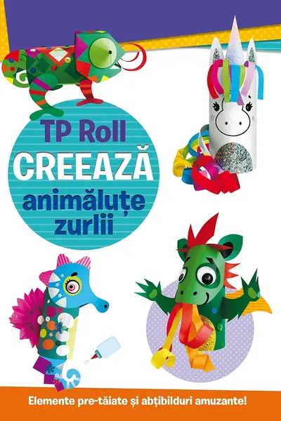 Creeaza: Animalute zurlii