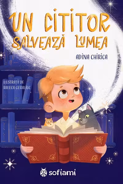 Un cititor salveaza lumea