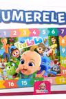 Numerele - Puzzle educativ 100 de piese