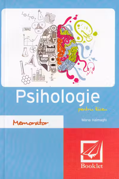 Memorator de psihologie pentru liceu