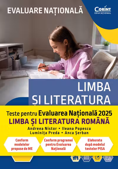 Evaluare nationala 2024. Limba si literatura romana. De la antrenament la performanta