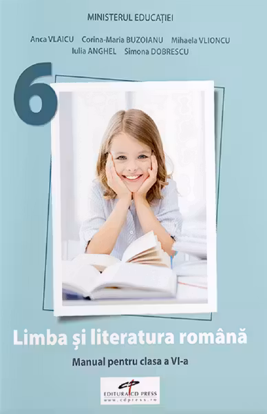 Limba și literatura română - Clasa 6 - Manual
