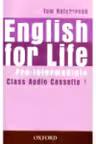 English for Life Pre-Intermediate Class Cassettes (3)