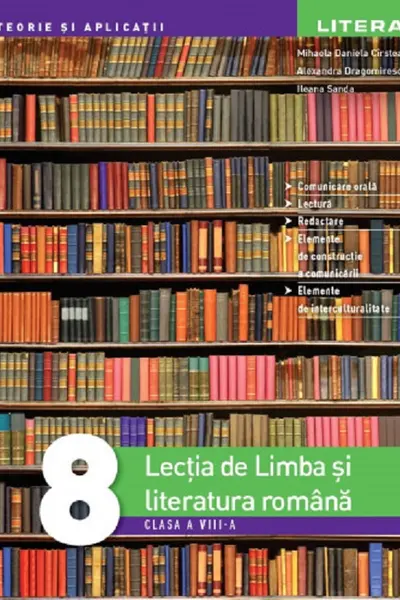 Lectia de limba si literatura romana - Clasa 8