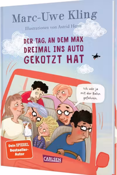 Der Tag, an dem Max dreimal ins Auto gekotzt hat
