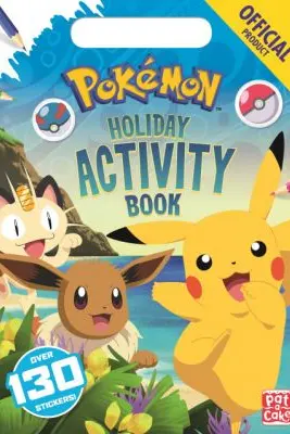 The Official Pokemon Holiday Activity Book