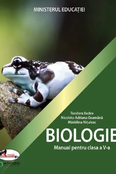Biologie - Clasa 5 - Manual